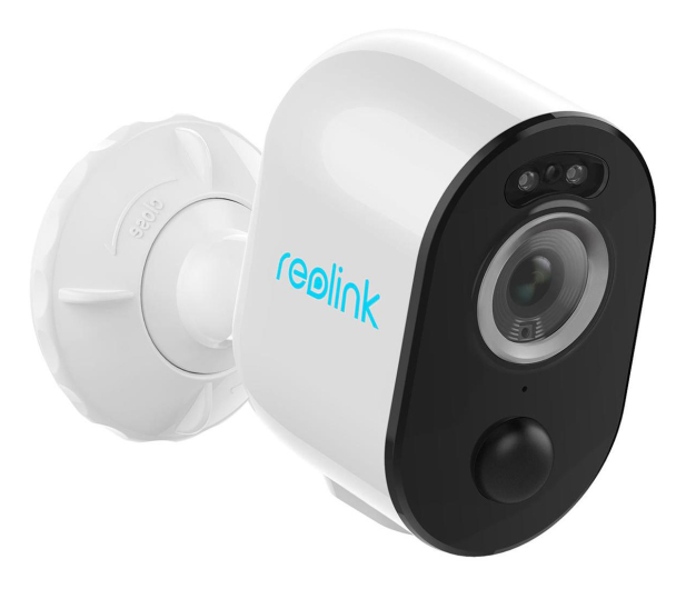 Reolink Inteligentna zewnętrzna kamera WiFi z baterią B330 - 1266454 - zdjęcie